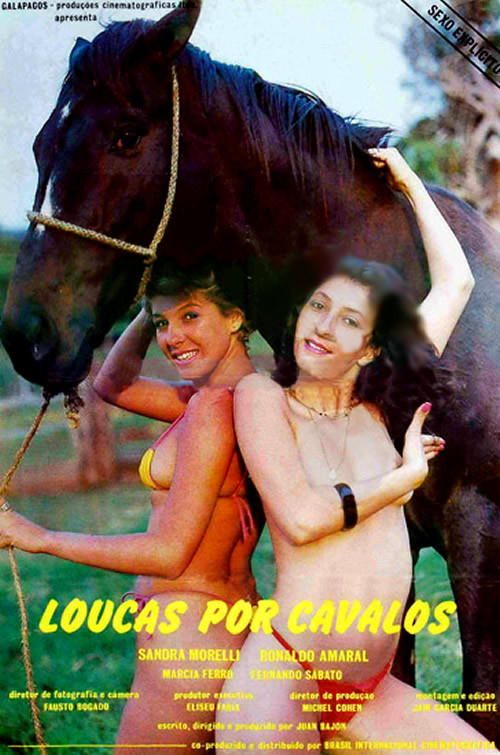 Loucas Por Cavalos poster