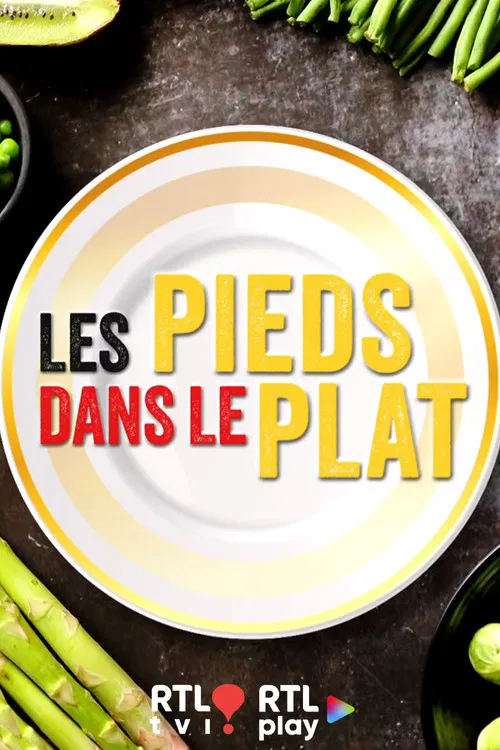 Les pieds dans le plat poster