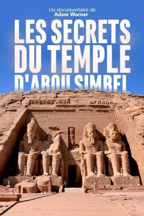 Les secrets du temple d'Abou Simbel poster