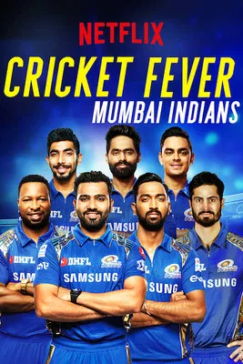 Cricket Fever: Mumbai Indians poster