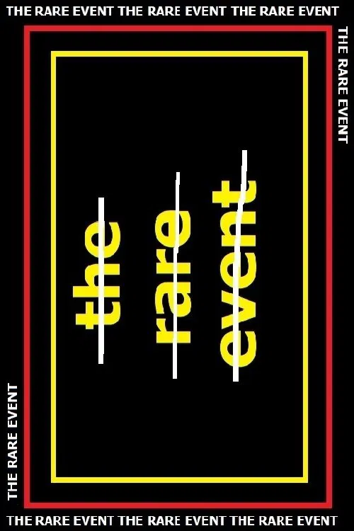 The Rare Event poster