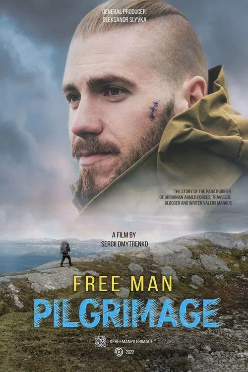 Free Man. Pilgrimage poster