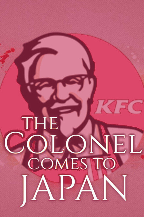 The Colonel Comes to Japan poster