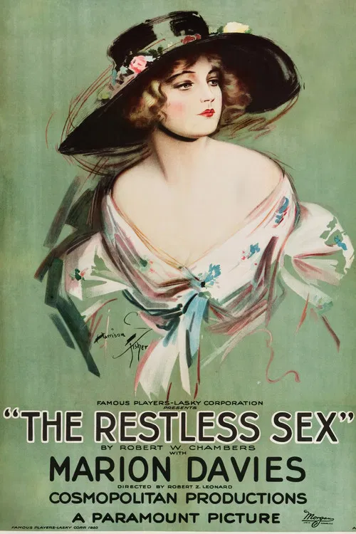 The Restless Sex poster