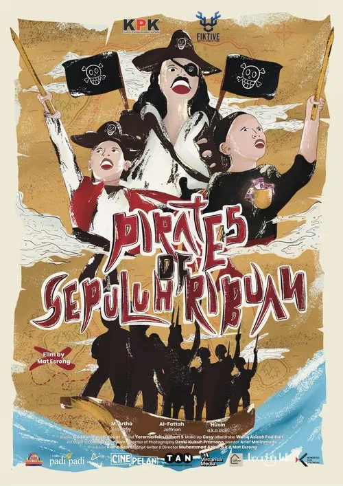 Pirates of Ten Thousands poster
