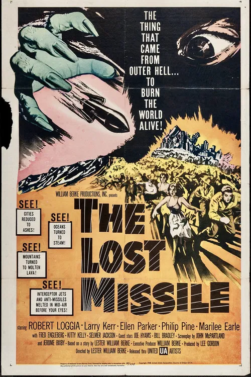 The Lost Missile poster