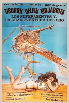 Los superagentes y la gran aventura del oro poster