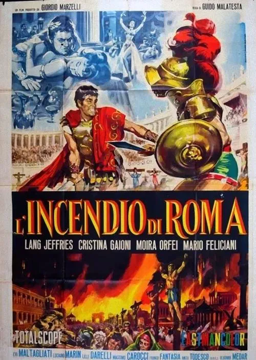 Fire Over Rome poster