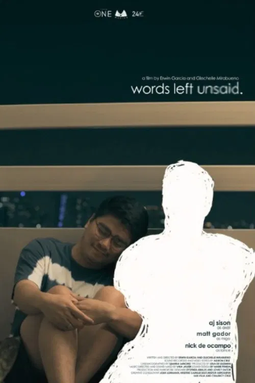 Words Left Unsaid poster
