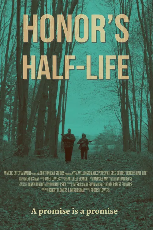 Honor's Half-Life poster