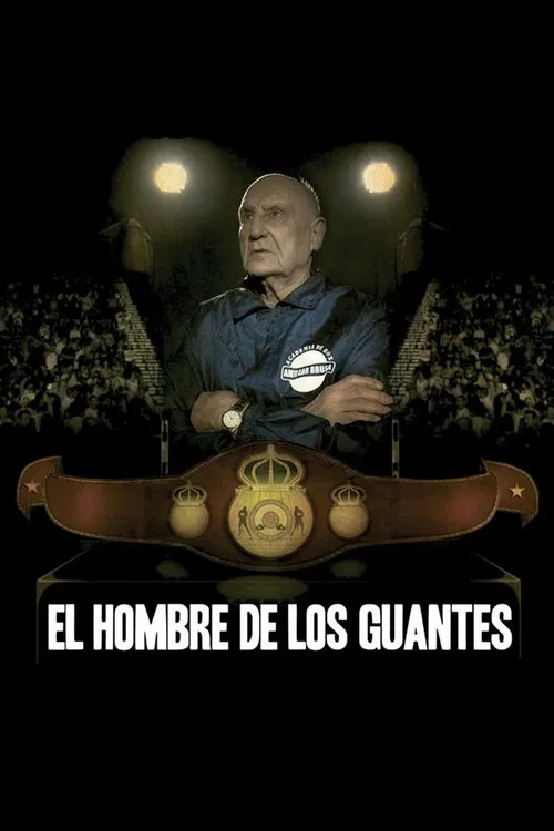 El hombre de los guantes poster