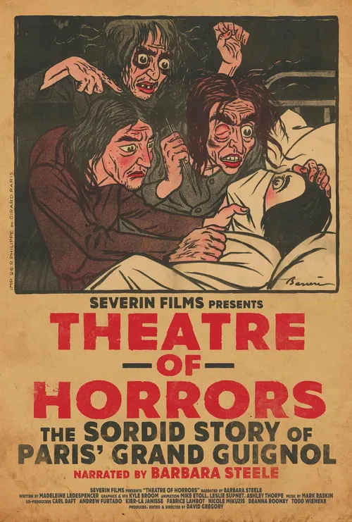 Theatre of Horrors: The Sordid Story of Paris' Grand Guignol poster