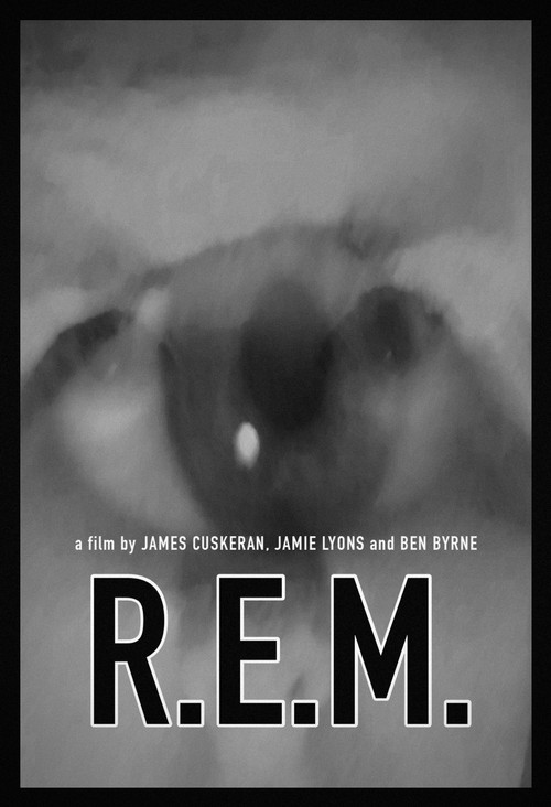 R.E.M. poster
