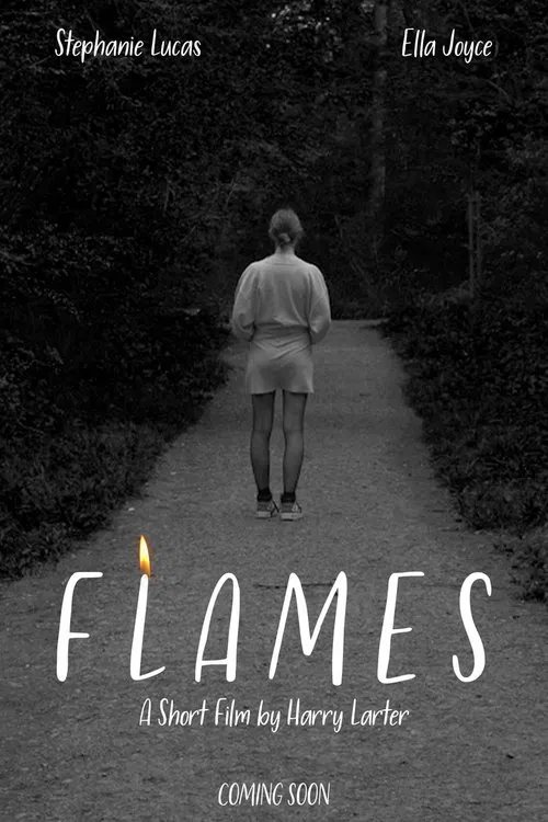 Flames poster