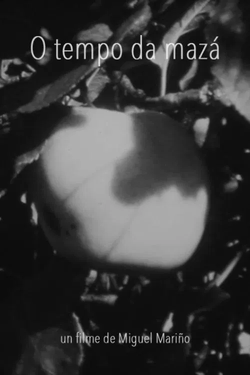 O tempo da mazá poster