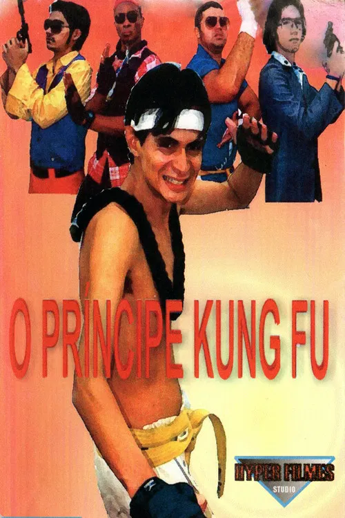 O Príncipe Kung Fu poster