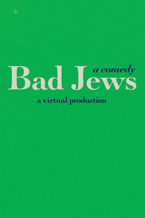 Bad Jews poster