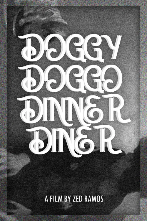 Doggy Doggo Dinner Diner poster