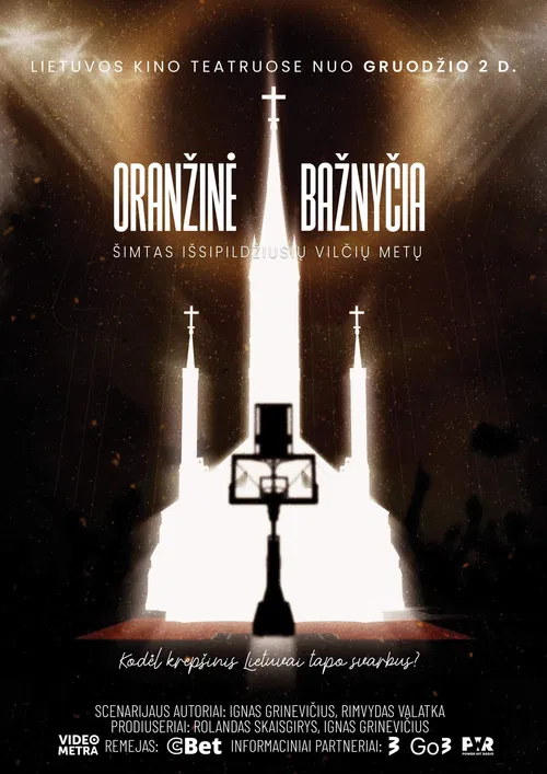 Oranžinė Bažnyčia poster