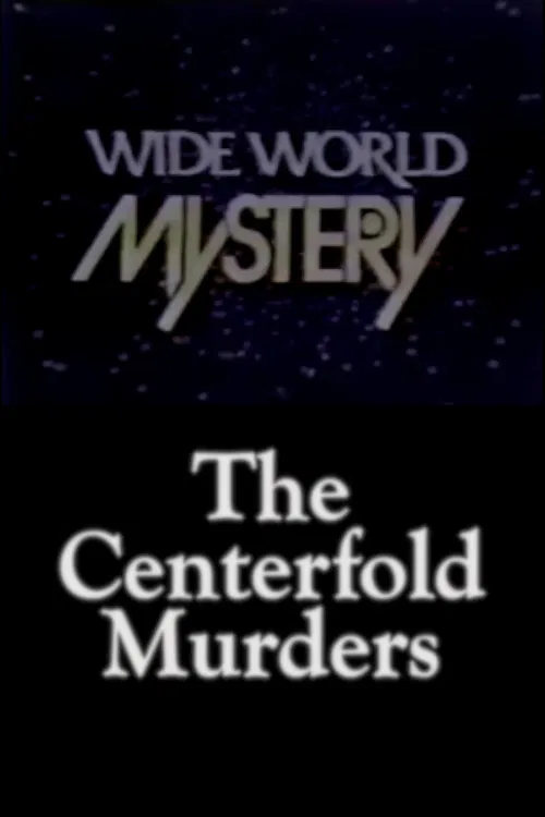 The Centerfold Murders poster