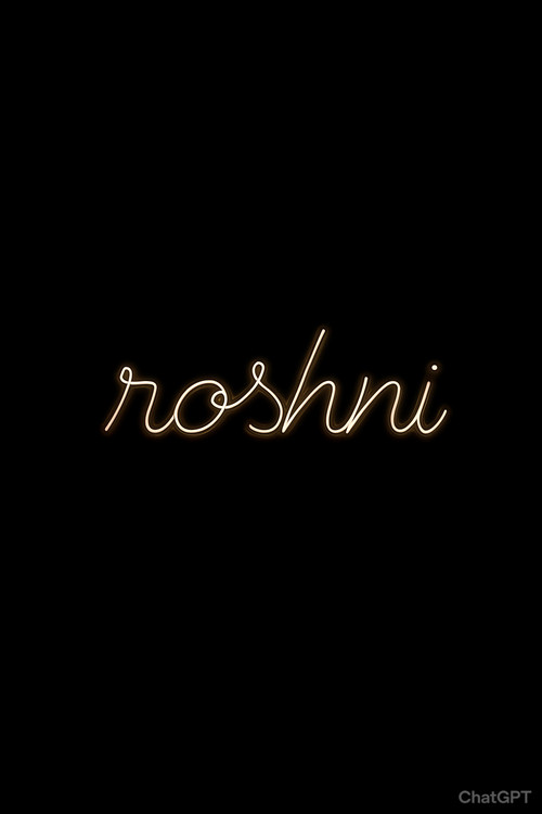 Roshni poster