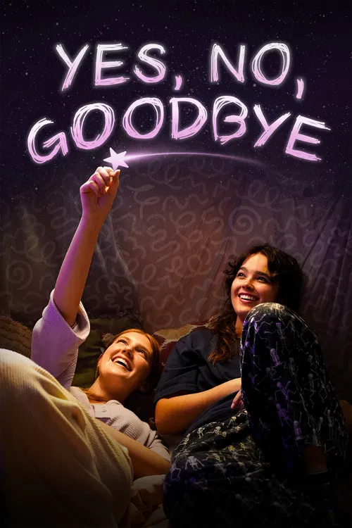 Yes, No, Goodbye poster