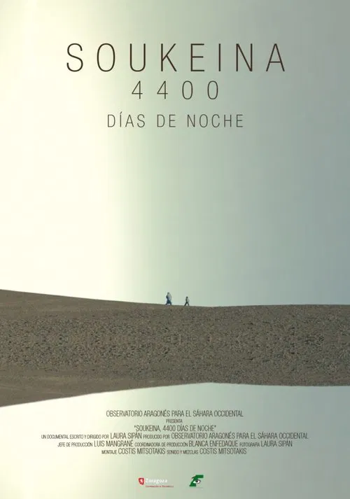 Soukeina, 4400 days of night poster