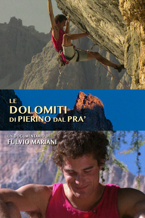 Le Dolomiti di Pierino Dal Prà poster