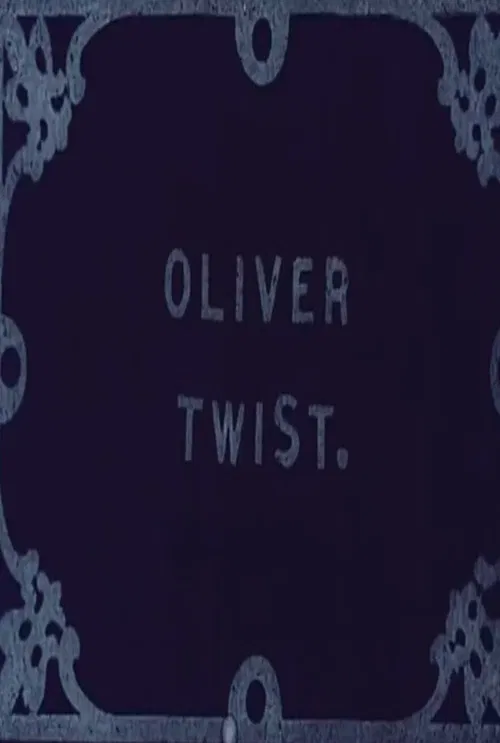 Oliver Twist poster