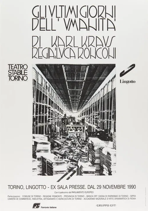 The Last Days of Humanity poster