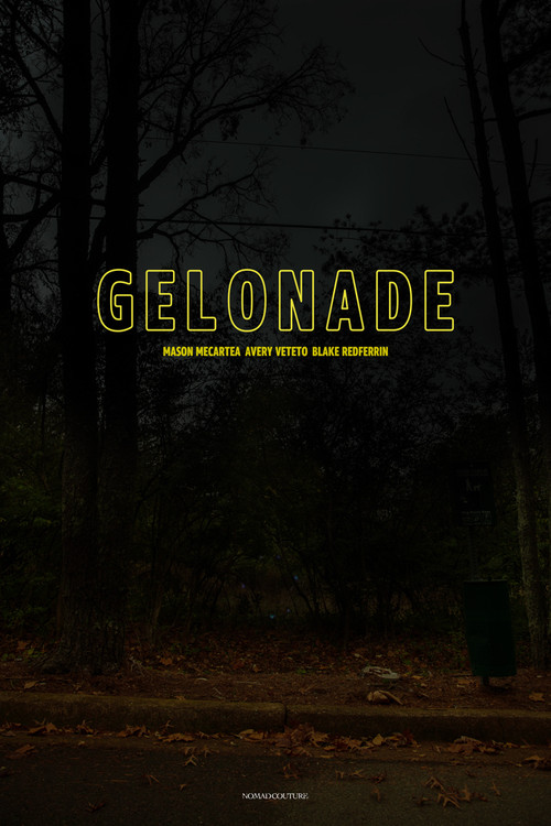 Gelonade poster