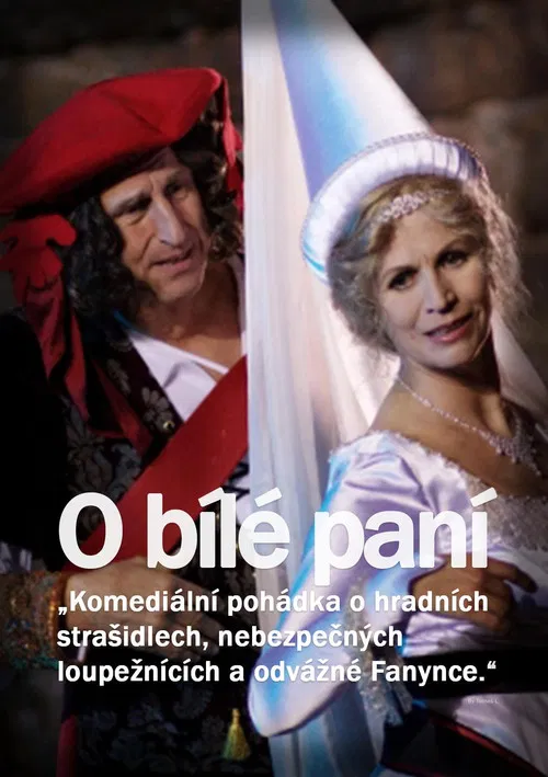 O bílé paní poster