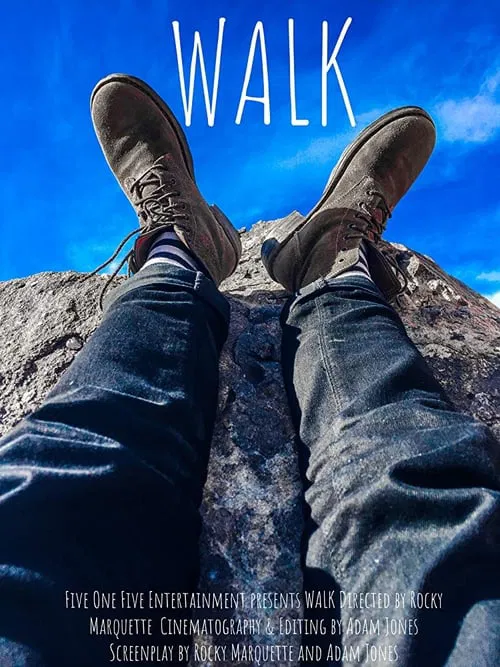 Walk poster