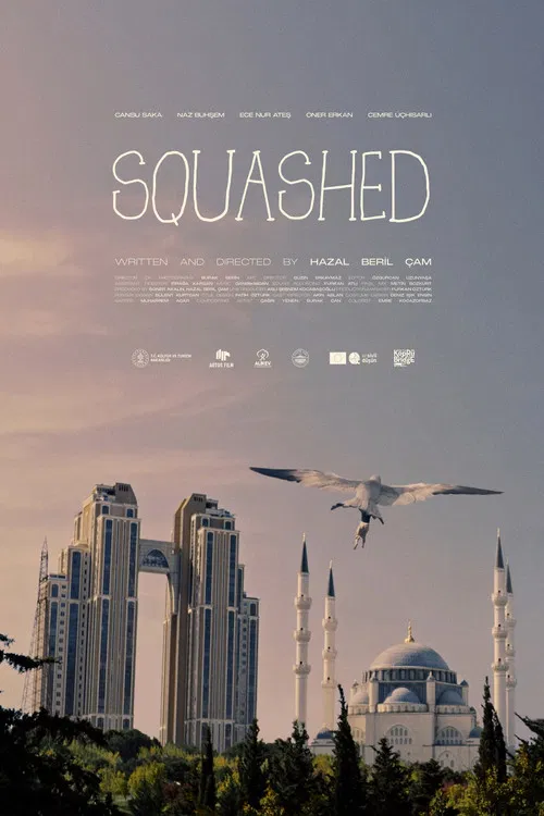 Squashed poster