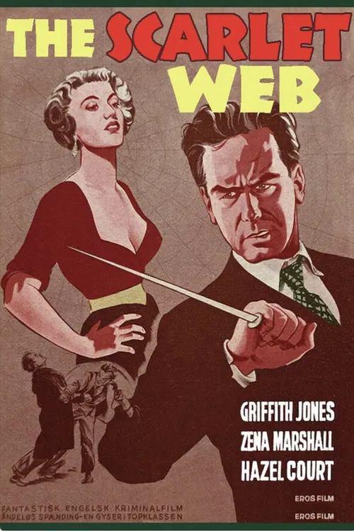 Scarlet Web poster