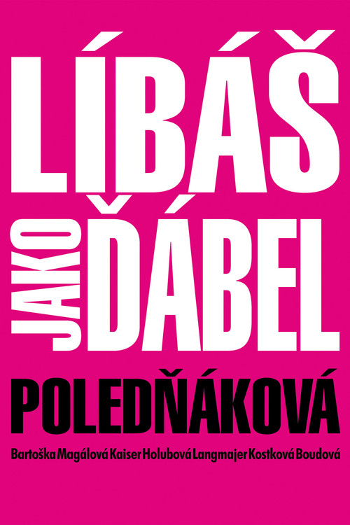 Líbáš jako ďábel poster