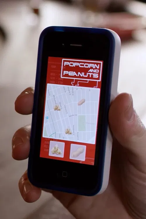 Popcorn & Peanuts poster