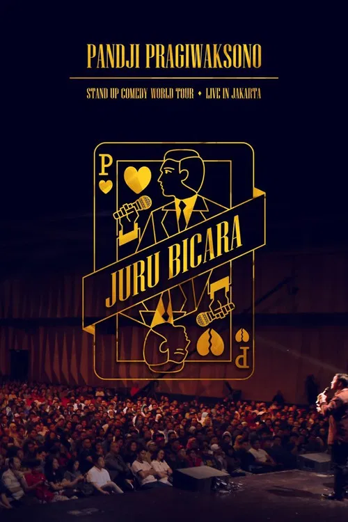 Juru Bicara poster