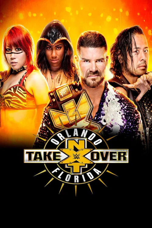 NXT Takeover: Orlando poster