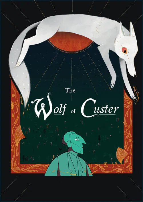 The Wolf of Custer poster