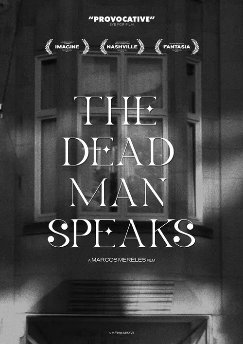The Dead Man Speaks poster