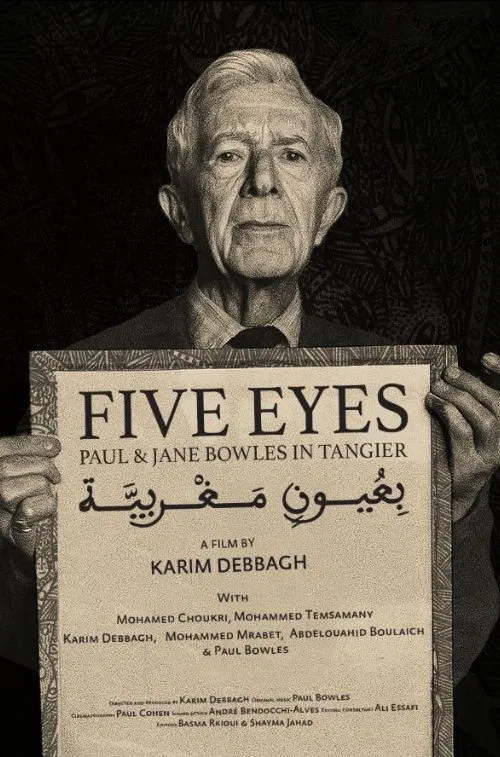Five Eyes poster
