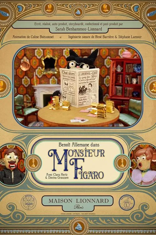 Monsieur Figaro poster