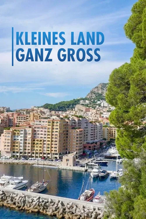 Kleines Land ganz groß poster