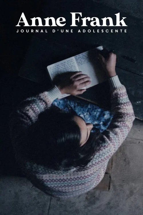 Anne Frank, journal d'une adolescente poster