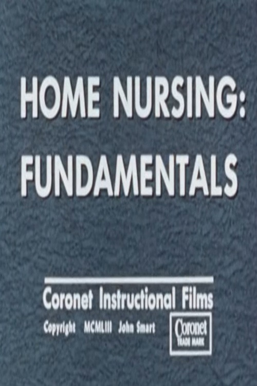 Home Nursing: Fundamentals poster