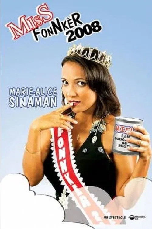 Miss Fonnkèr 2008 poster