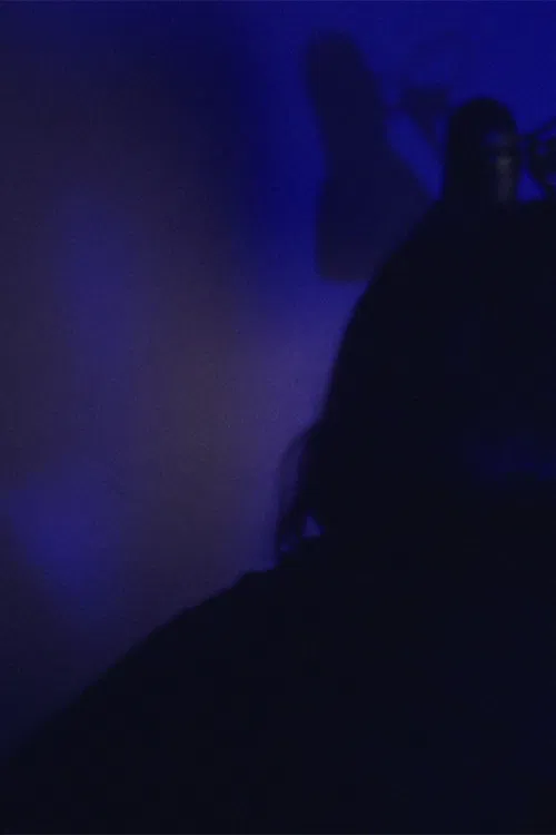 「 A M V 」 poster