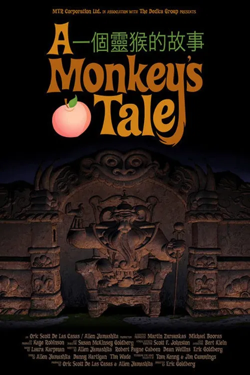 A Monkey's Tale poster
