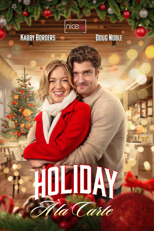 Holiday à la Carte poster